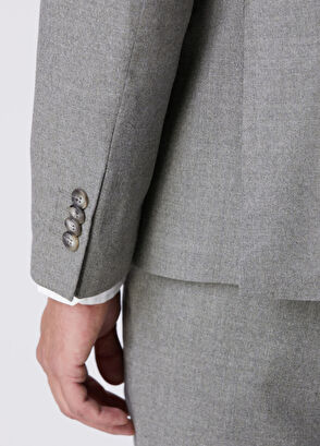 Beymen Club Drop 6 Light Flannel Yün Takım Elbise - 9