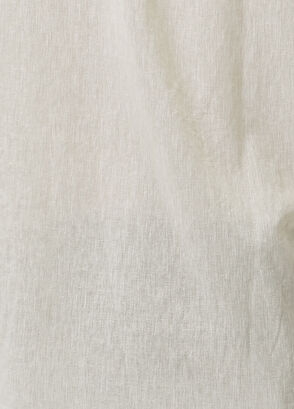 Beymen Club Comfort Fit Beige Linen Shirt - 8