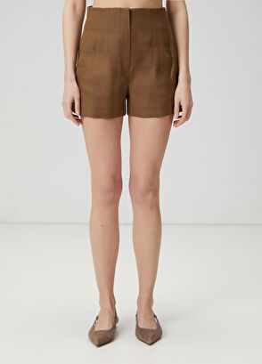 Beymen Club Khaki Shorts - 3