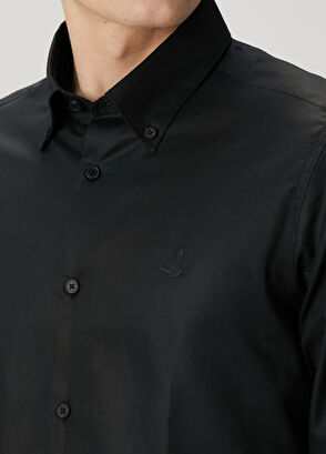 Beymen Club Comfort Fit Black Shirt - 5
