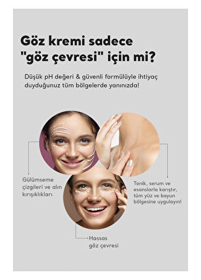 Benton Fermentation Yaşlanma Karşıtı Premium Fermente Göz Kremi 30 g - 6