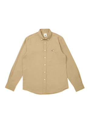 Beymen Club Comfort Fit Vizon Gabardin Dokulu Gömlek - 8