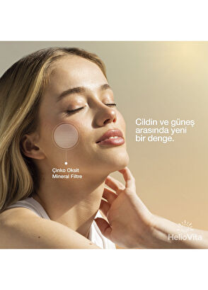 ya da multicosmetics HelioVita Güneş Koruyucu Krem 50 ml - 4