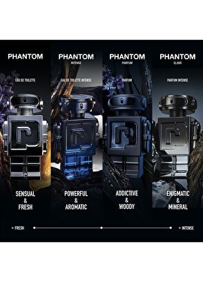 Rabanne Phantom Edt 100Ml - 4