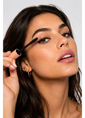 Dora Joy 2in1 01 Black Mascara Eyeliner - 5