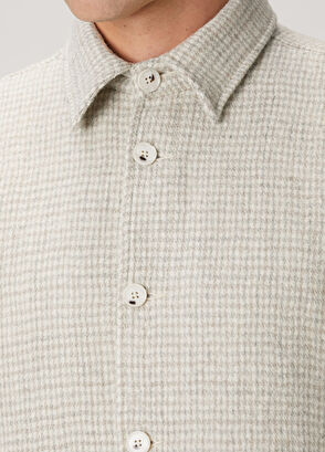 Beymen Club Ecru Outer Shirt - 6