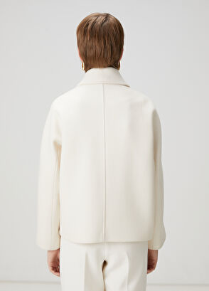 Beymen Club Ekru Yün Mont - 5