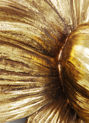 Kare Design Orchid Gold Poliresin Duvar Dekorasyonu - 4