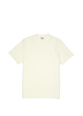 Beymen Club Cream Basic T-Shirt - 8