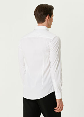 Emporio Armani Beyaz Gömlek - 4