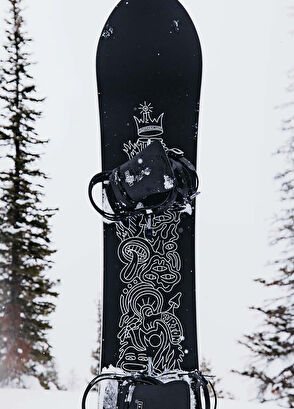 Burton Gender Neutral Counterbalance Unisex Snowboard - 8