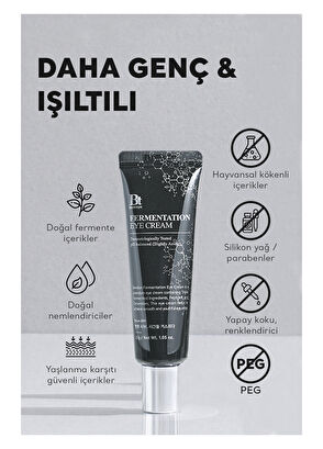 Benton Fermentation Yaşlanma Karşıtı Premium Fermente Göz Kremi 10 gr - 7