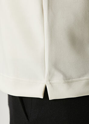 Beymen Club Comfort Fit Ekru Polo Yaka T-shirt - 6