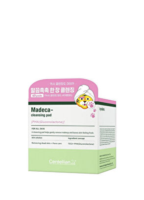 Centellian24 Madeca PHA Cleansing Pad Ultra Nazik Cilt Temizliği Pedi 60 Adet - 8