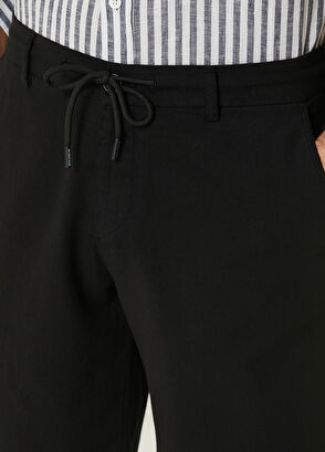 Beymen Club Siyah Şort - 4