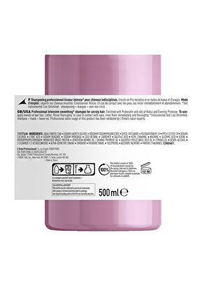 Loreal Professionnel Serie Expert Liss Unlimited Smoothing Shampoo 500 ml - 7