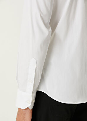 Beymen Club Slim Fit White Shirt - 7