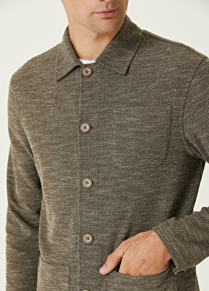 Beymen Club Mink Knitted Knit Jacket - 6