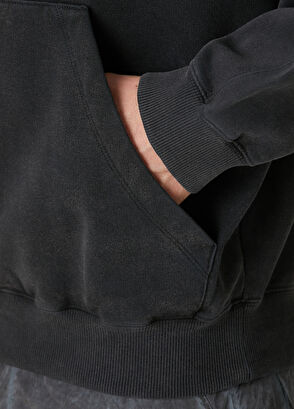 Cole Buxton Balearic Navy Blue Hooded Sweatshirt - 6