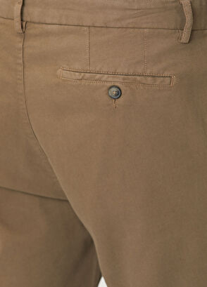 Beymen Club Mink Mini Honeycomb Textured Chino Trousers - 6