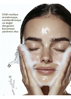 Luviora Organics Clear Hassas Cilter İçin Bariyer Destekleyici Yüz Temizleme Jeli 300 ml - 5