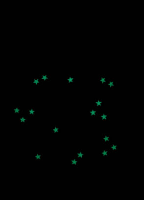 2 Stories Stars Illuminating the Night Anthracite Baby Tropic - 6