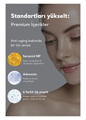 Benton Fermentation Yaşlanma Karşıtı Premium Fermente Göz Kremi 30 g - 5