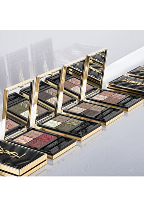 Yves Saint Laurent Couture Mini Clutch 720 Göz Farı - 6