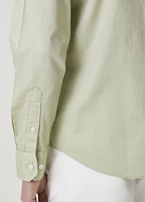 Beymen Club Comfort Fit Green Shirt - 7