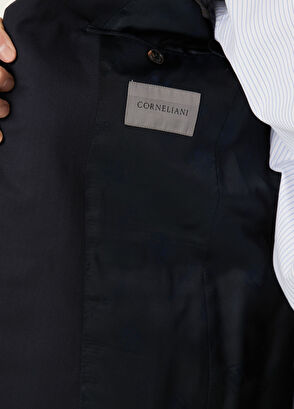 Lacivert Yün Takım Elbise - Görsel 9