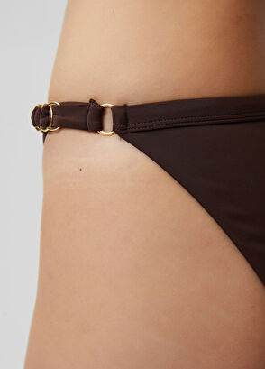 Beymen Club Kahverengi Halka Zincirli Bikini Altı - 8