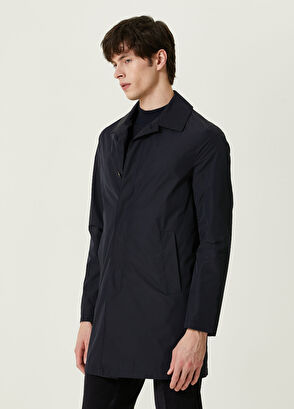 Pal Zileri Lacivert Pardösü - 3