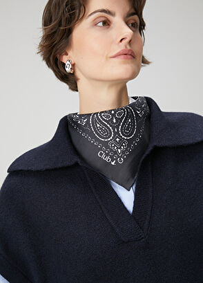 Beymen Club Navy Blue Polo Sweater - 3