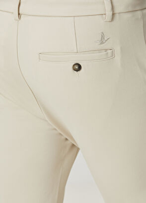 Beymen Club Bej Chino Pantolon - 5