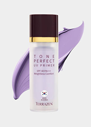 Terrazen Ton Eşitleyici UV Primer SPF40+ PA+++ Güneş Kremi - 4