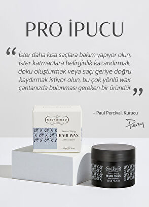 Percy & Reed Session Styling Saç Şekillendirici Wax 50 gr - 3