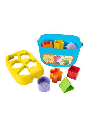 Fisher Price Renkli Bloklar Oyun Seti - 6