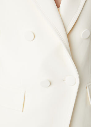 Beymen Club Ekru Kruvaze Ceket - 6