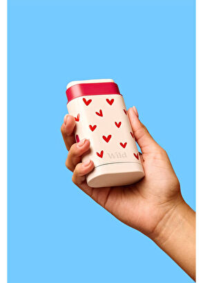 Wild Love Heart Case + Pink Grapefruit & Lime Stick Women's Deodorant + Refill 40 gr - 4