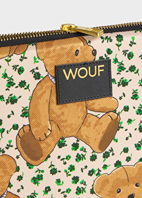 Cute Renkli Desenli 13" 14 Unisex Laptop Kılıfı - Görsel 7