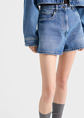 Prada Denim shorts - 4