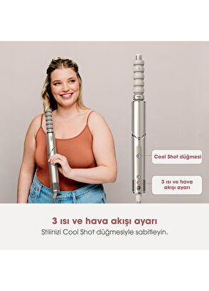 Shark FlexStyle 5-in-1 Stone Saç Kurutma ve Şekillendirme Sistemi - 8