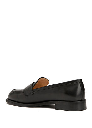 Beymen Club Siyah Kadın Deri Loafer - 3