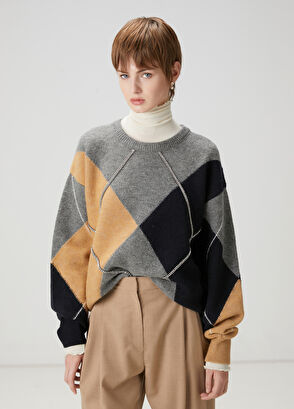 Beymen Club Gri Melanj Kazak - 4