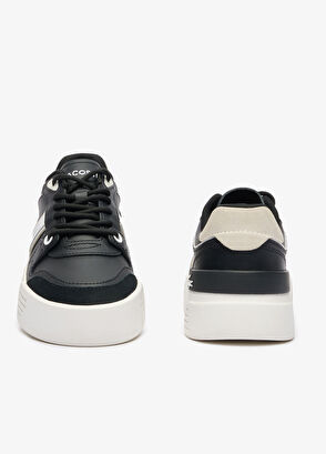 Lacoste Siyah Deri Kadın Sneaker - 5