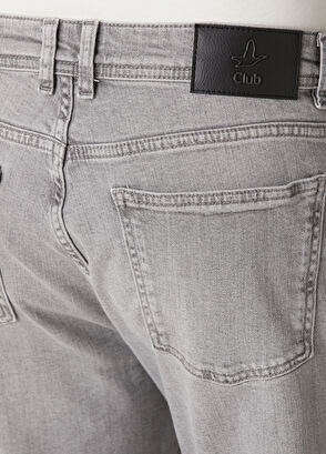 Beymen Club Tapered Fit Grey Jeans - 6