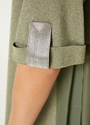 Beymen Club Haki Arkası Şifon Garnili Hırka - 4