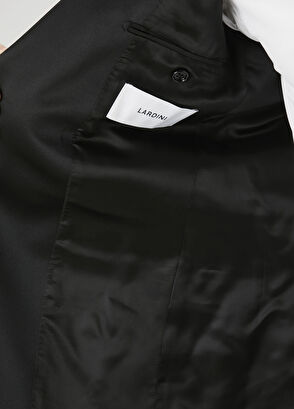 Lardini Black Wool Tuxedo - 9
