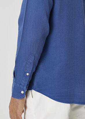 Beymen Club Comfort Fit Mavi Gömlek - 8