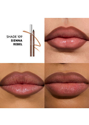 Yves Saint Laurent Lovenude Kiss Shaper 109 Sienna Rebel Dudak Kalemi - 6